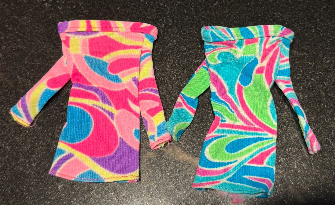 Totally Hair Barbie 1991 Bundle Dress