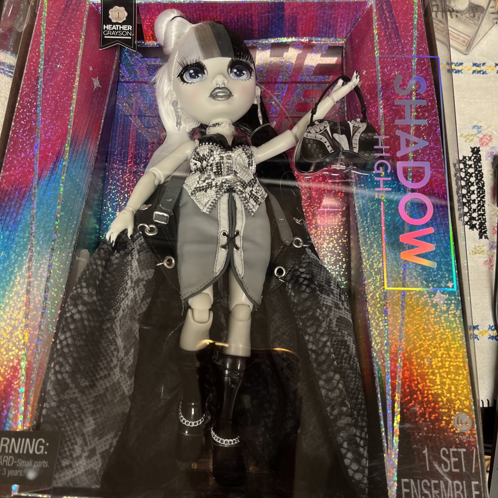 RAINBOW SHADOW HIGH HEATHER GRAYSON DOLL NIB