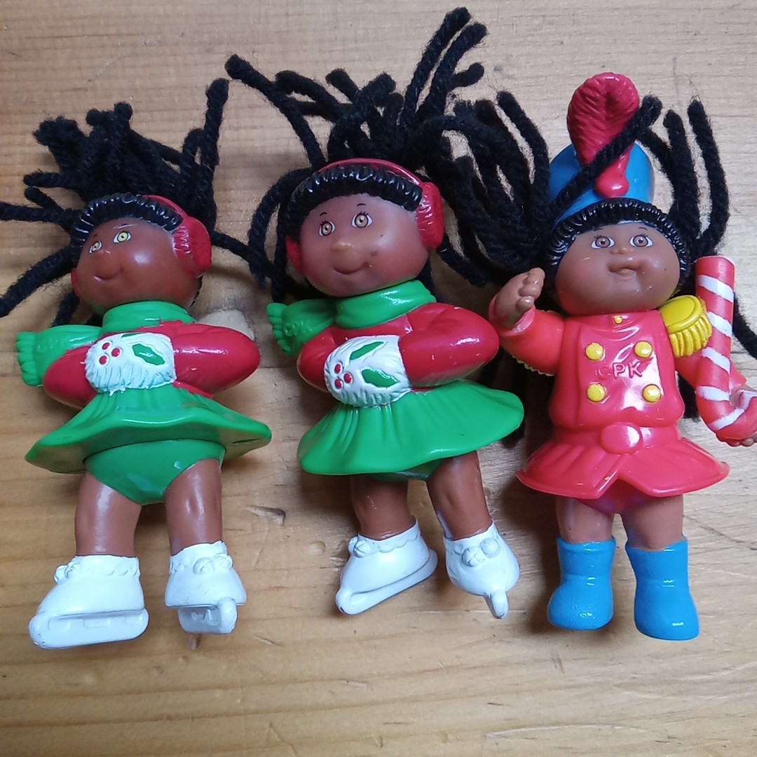 Cabbage Patch Kids Mini Dolls McDonald’s Toys Lot of 13 Vintage Vtg 90s