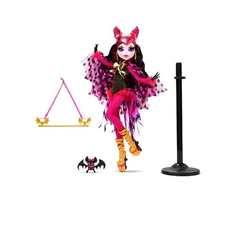 Monster High Freak Du Chic Draculaura Doll SDCC Sealed In Shipper Box