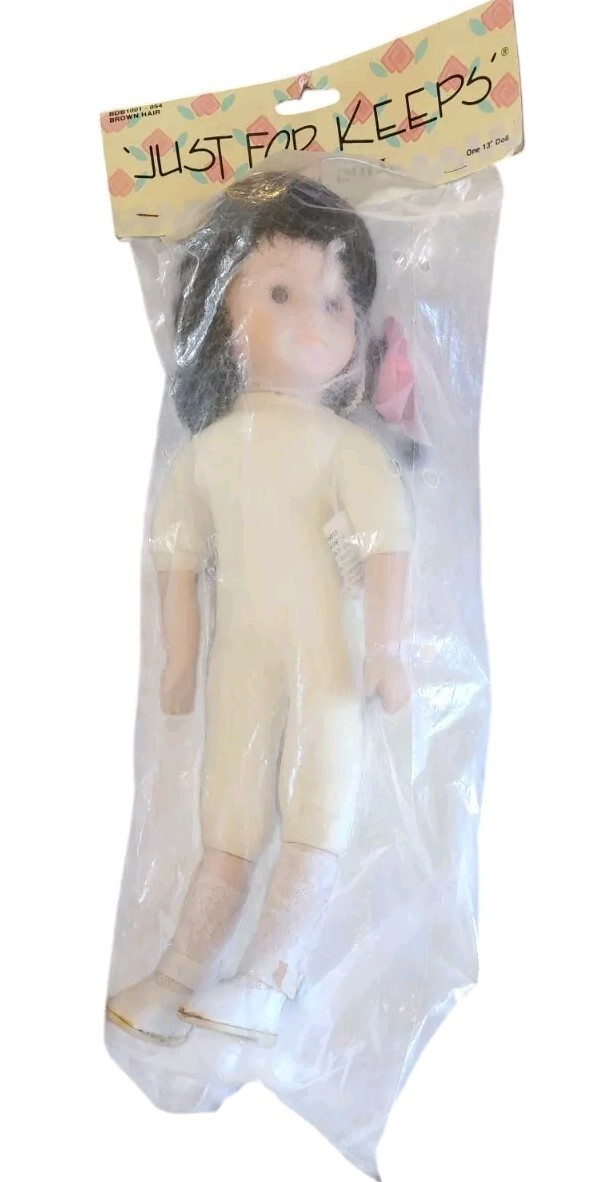 Just For Keeps Classic 12″ Doll Brown Hair