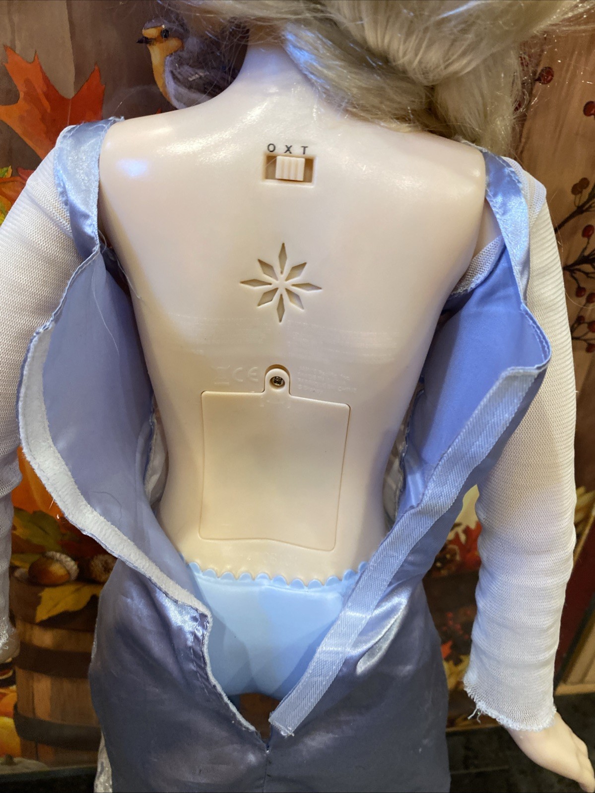 Life-size talking light up Elsa doll 31 “ posable Elsa Doll (READ AD)