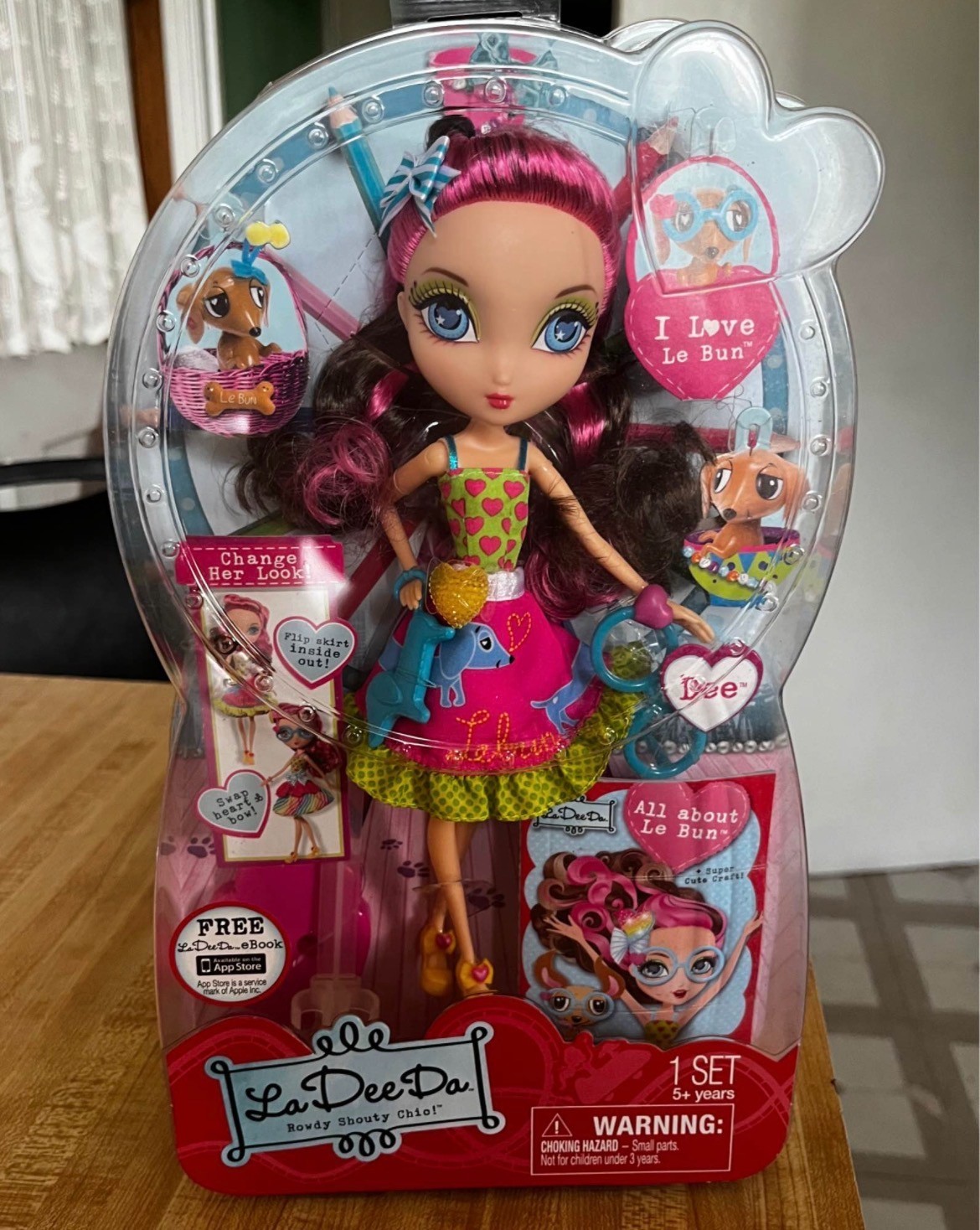 NEW 2013 La Dee Da All About Le Bun 10″ Doll – DEE