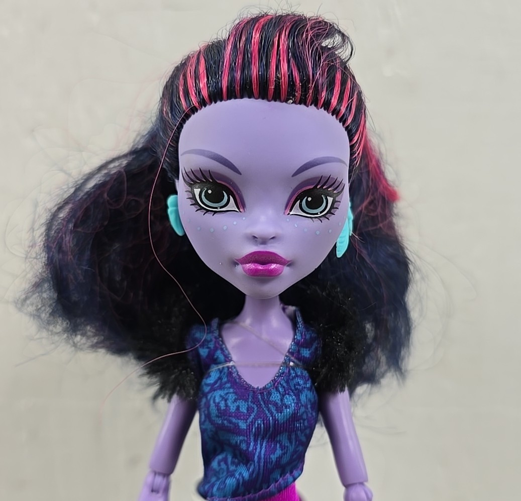 Mattel 2013 Monster High Jane Boolittle Doll w/ Partial Original Outfit