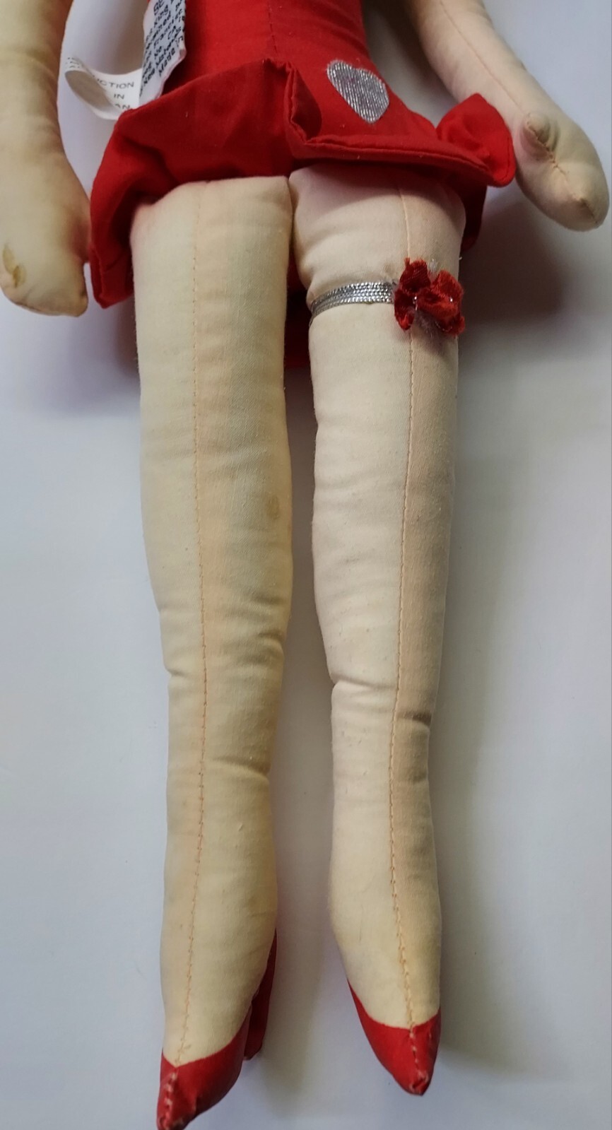 Vtg 1983 King Feature Syndicate Determined Productions 18″ Betty Boop Doll