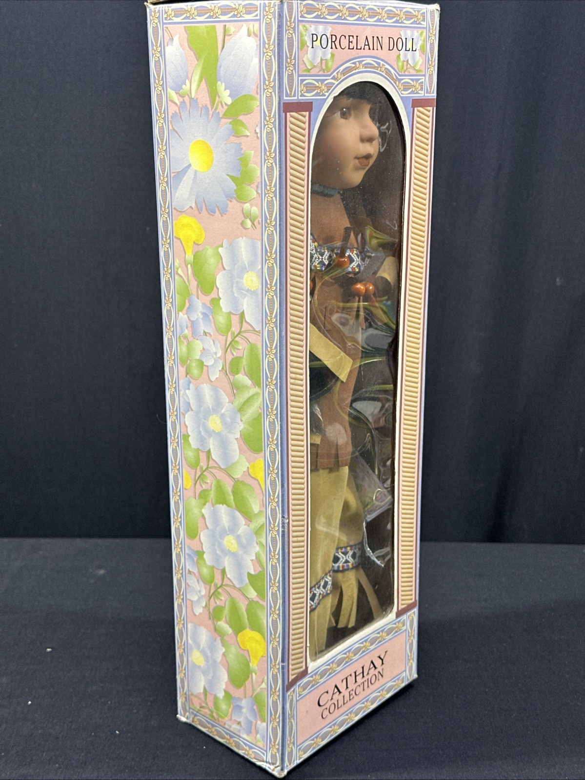 Cathay Collection Porcelain Doll Native American 1/5000 “Sara”