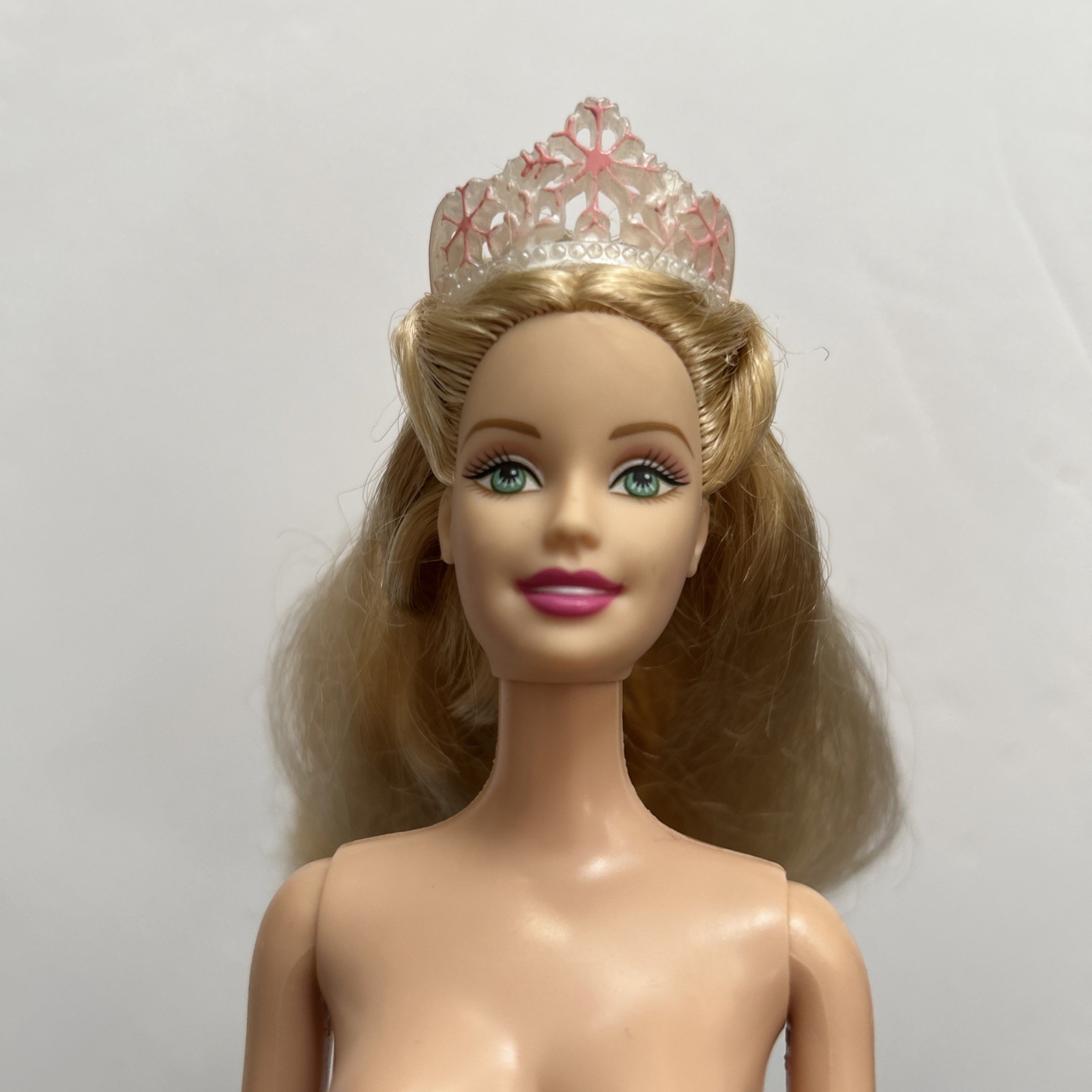 Barbie Fairytale Collection Nutcracker Clara Sugarplum Fairy – Nude Doll