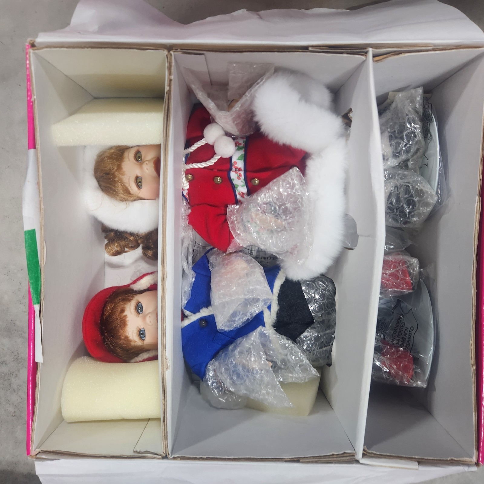 Marie Osmond Collection Boys will be Boys, Girls will be Girls- Winter Sh