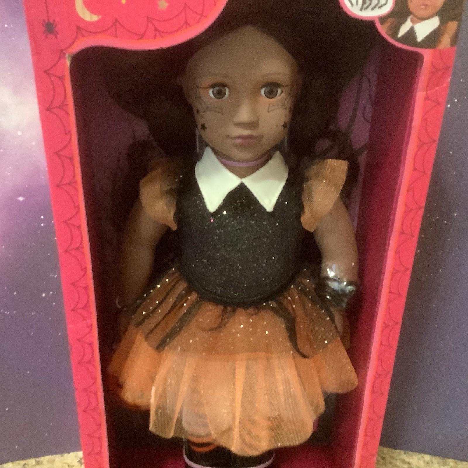 Our Generation Selene , 18” Halloween Doll , New in Box