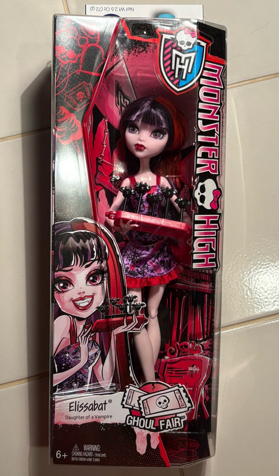 ~ELISSABAT GHOUL FAIR~ 11″ Monster High Fashion Doll NRFB