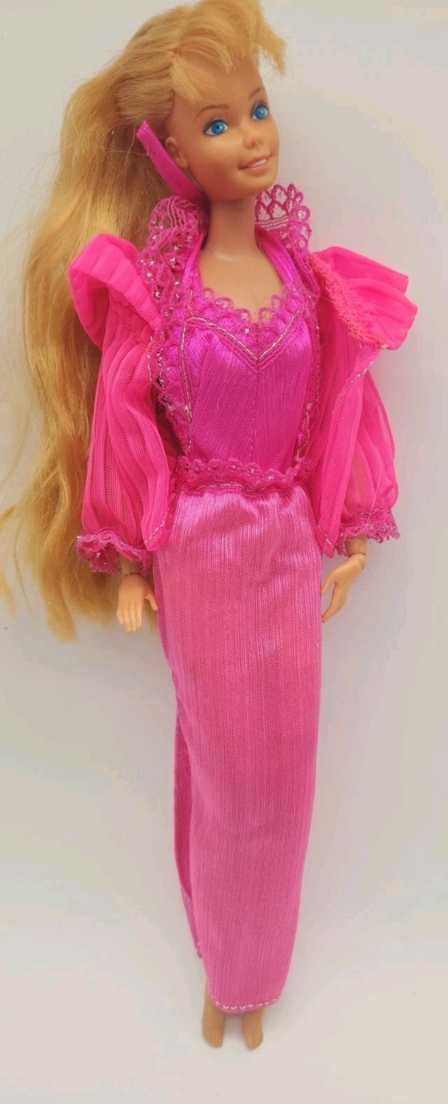 Mattel Barbie 1966 Twist Turn Doll with Blonde Hair and Blue Eyes Vintage