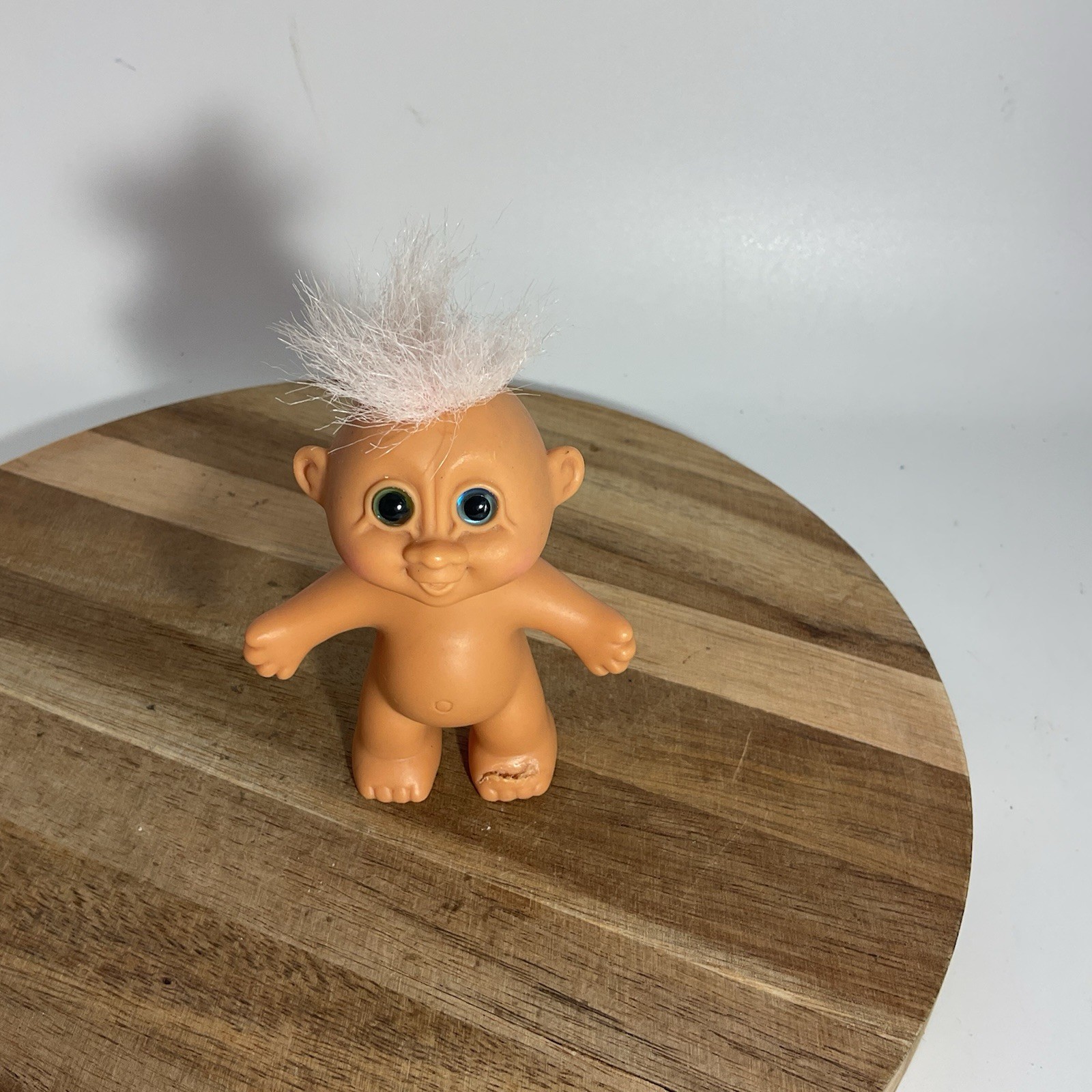 Russ Baby Troll 3.5” One Blue And One Green Eye (A)