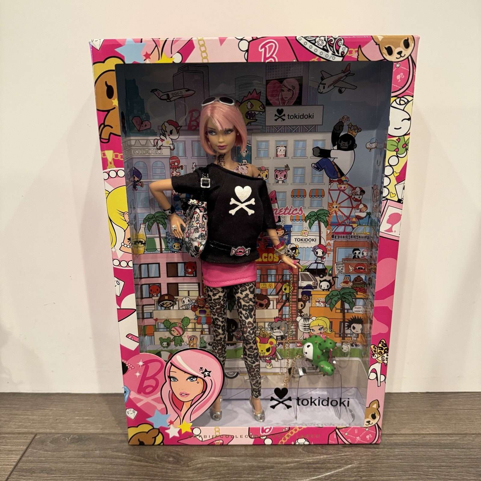 2011 Tokidoki x Mattel Barbie Gold Label Collector Limited Edition 7400 | New