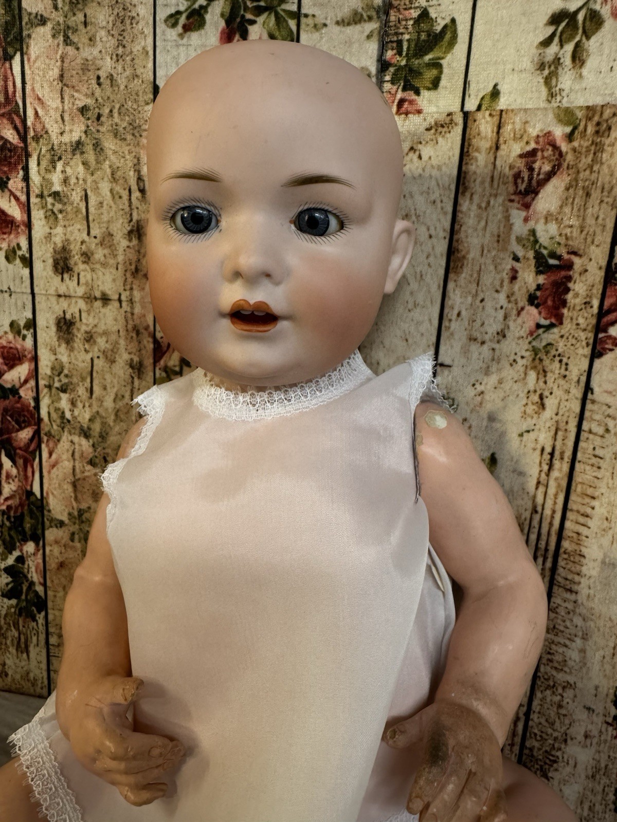 Antique Bahr and Proschild #585 German Bisque Doll 18 IN Antique Doll