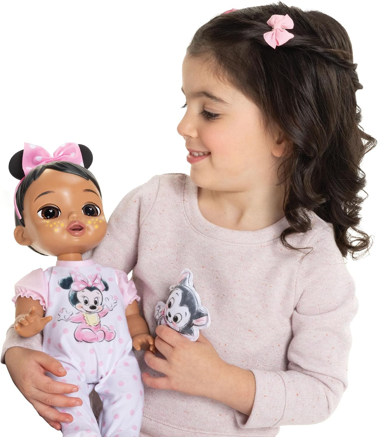 Disney Darlings 13-Inch Interactive Baby Doll – Magical Lights, Sounds, Music &