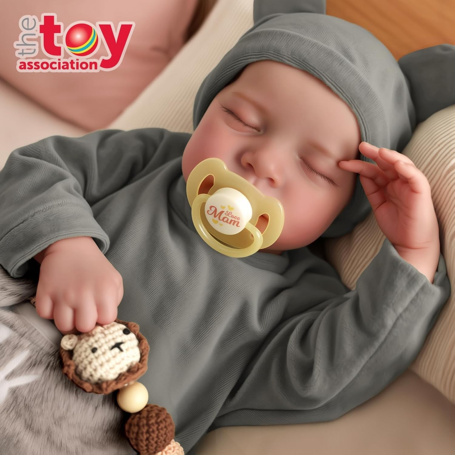 Soft Body 17-Inch Anatomically Correct Reborn Baby Doll – Perfect Gift for Kids