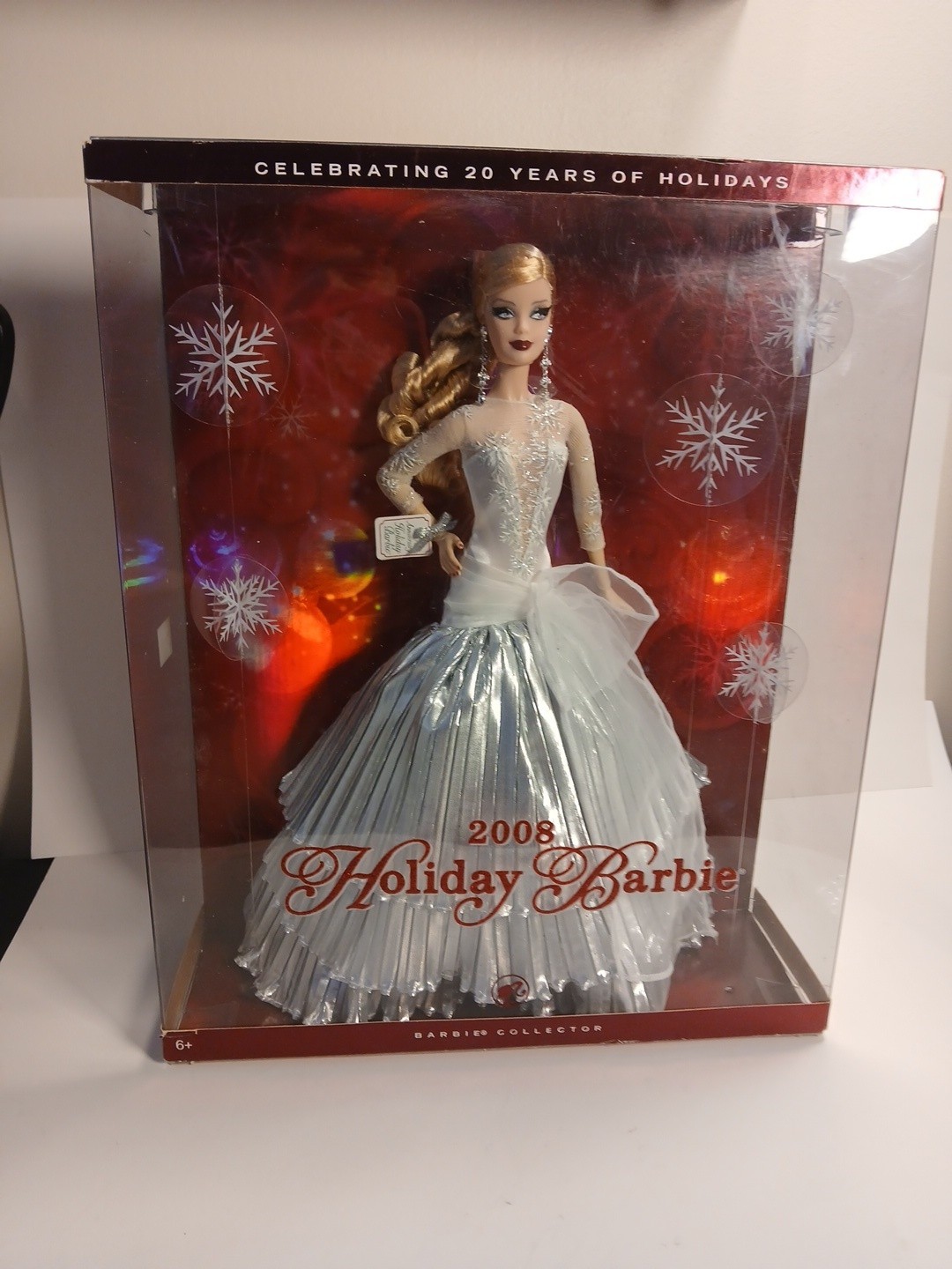 Mattel Barbie Holiday Doll 2008 Barbie in a Christmas Carol, Model #L9643