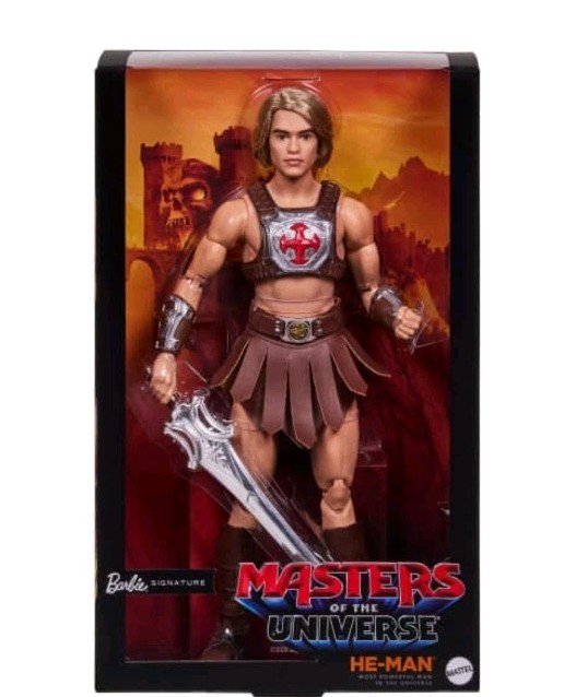 Barbie Signature Masters of the Universe He-Man Doll