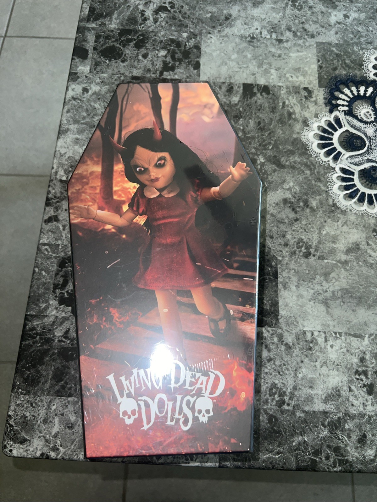 Mezco Toyz Living Dead Dolls The Return of The Living Dead Dolls: Sin In Stock