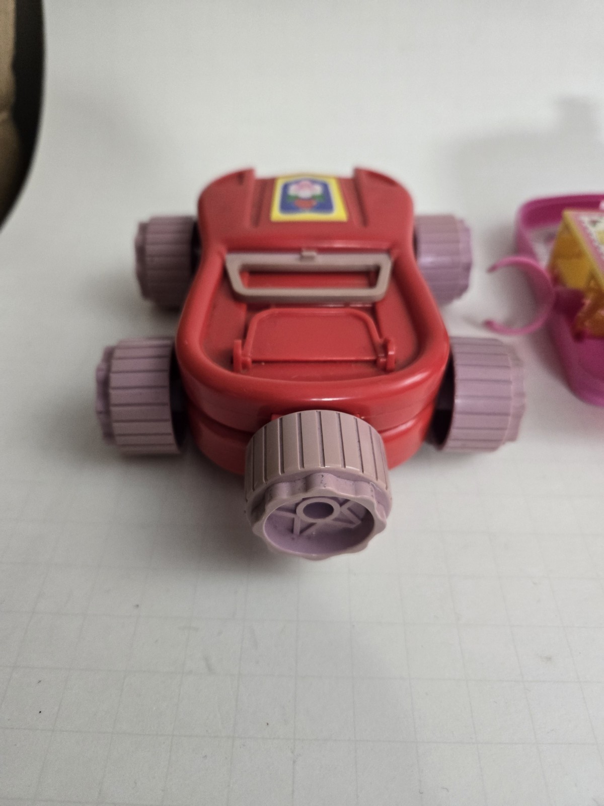 Vintage Sweet Secrets Brush/Car Notepad/House, Baby Stroller, & Doll Galoob Toys