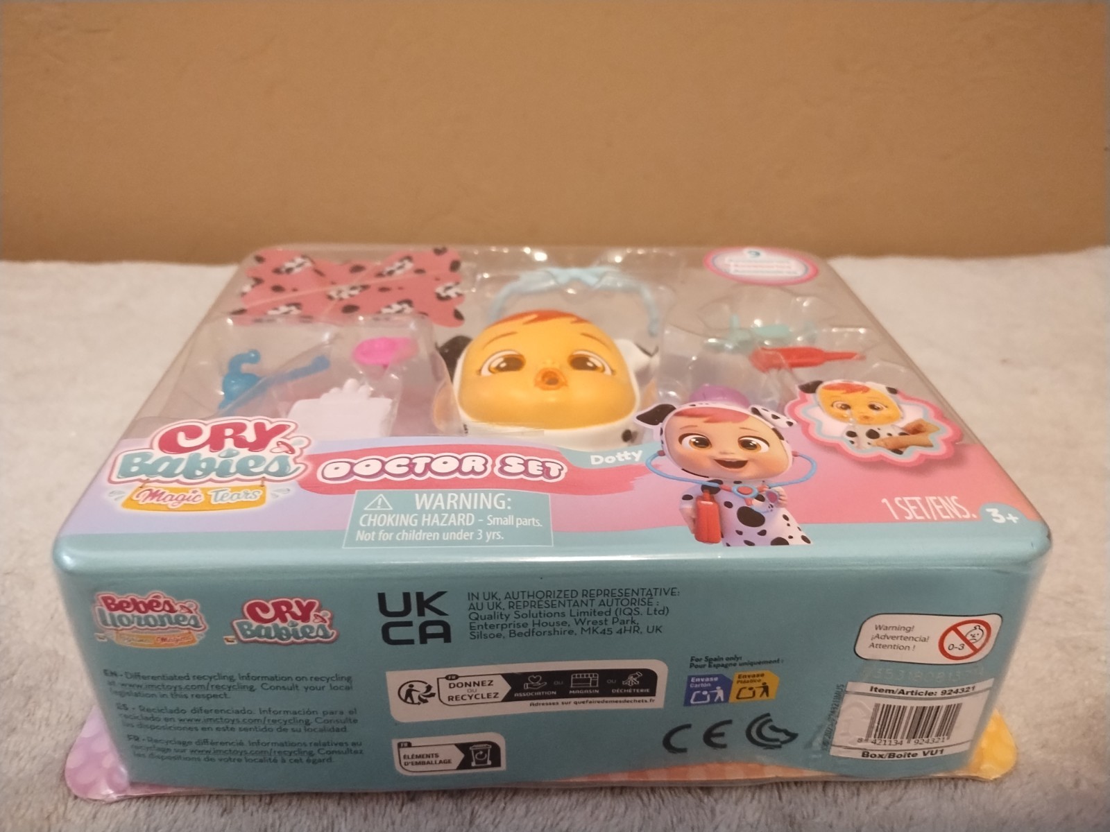 Cry Babies DOTTY Doctor Set
