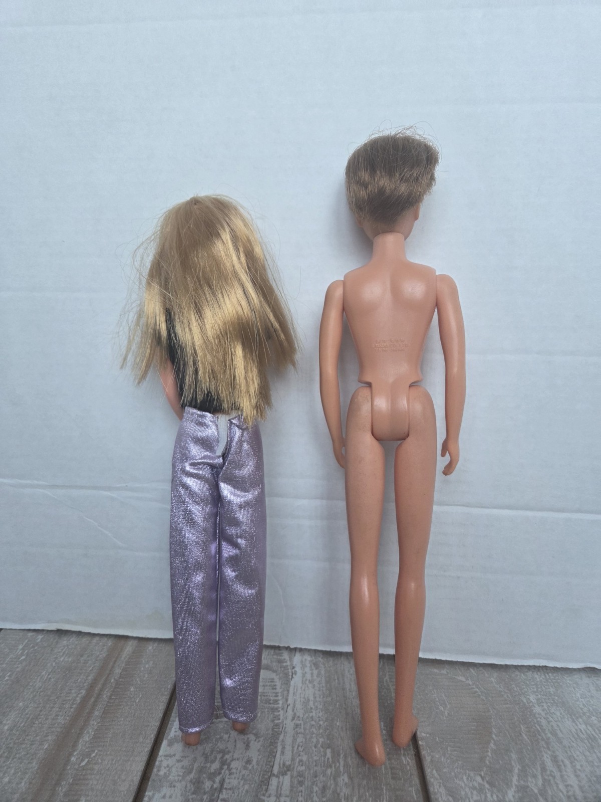 Barbie Dolls Takara Babie Boy Friend Ken And Girl Made in 1985