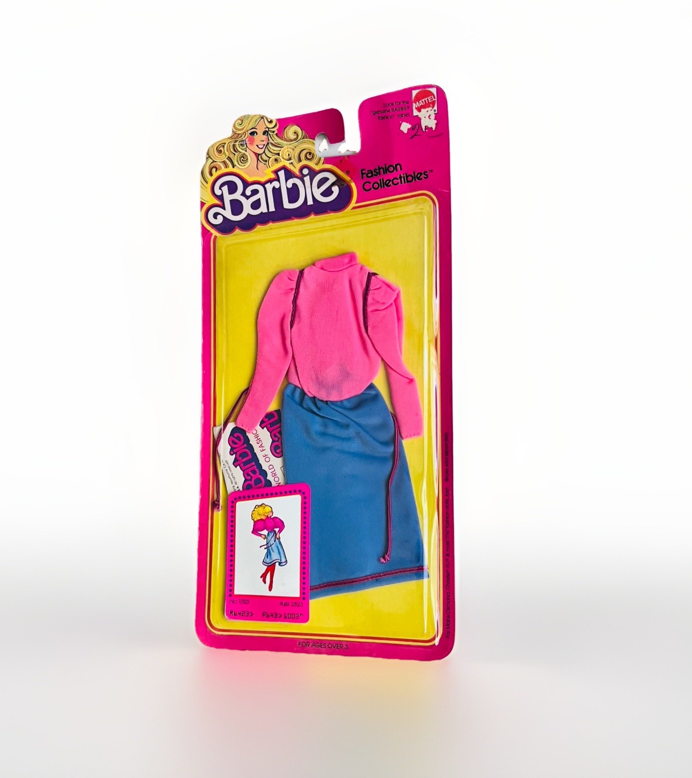 Vintage 1978 Superstar Barbie Christie PJ Fashion Collectibles 1003 Variant NRFP