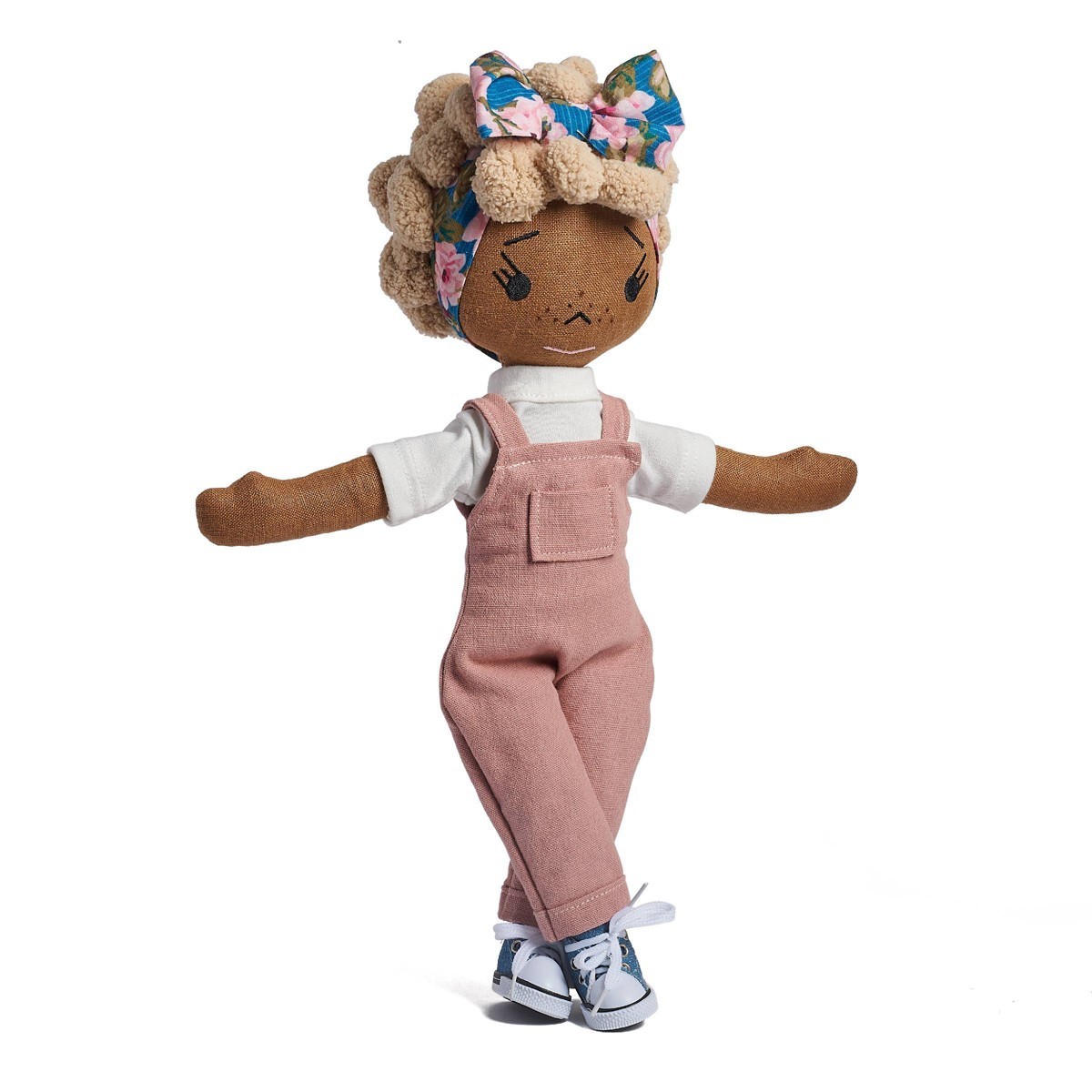 HarperIman Aaliyah 14” Plush Doll