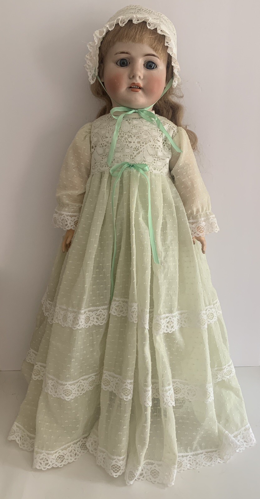 Antique Max Handwerk Bebe Elite 286/10 Doll 24”