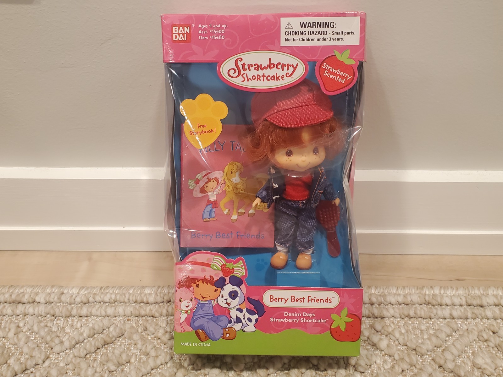 New Vintage 2004 Strawberry Shortcake Berry Best Friends – DENIM DAYS