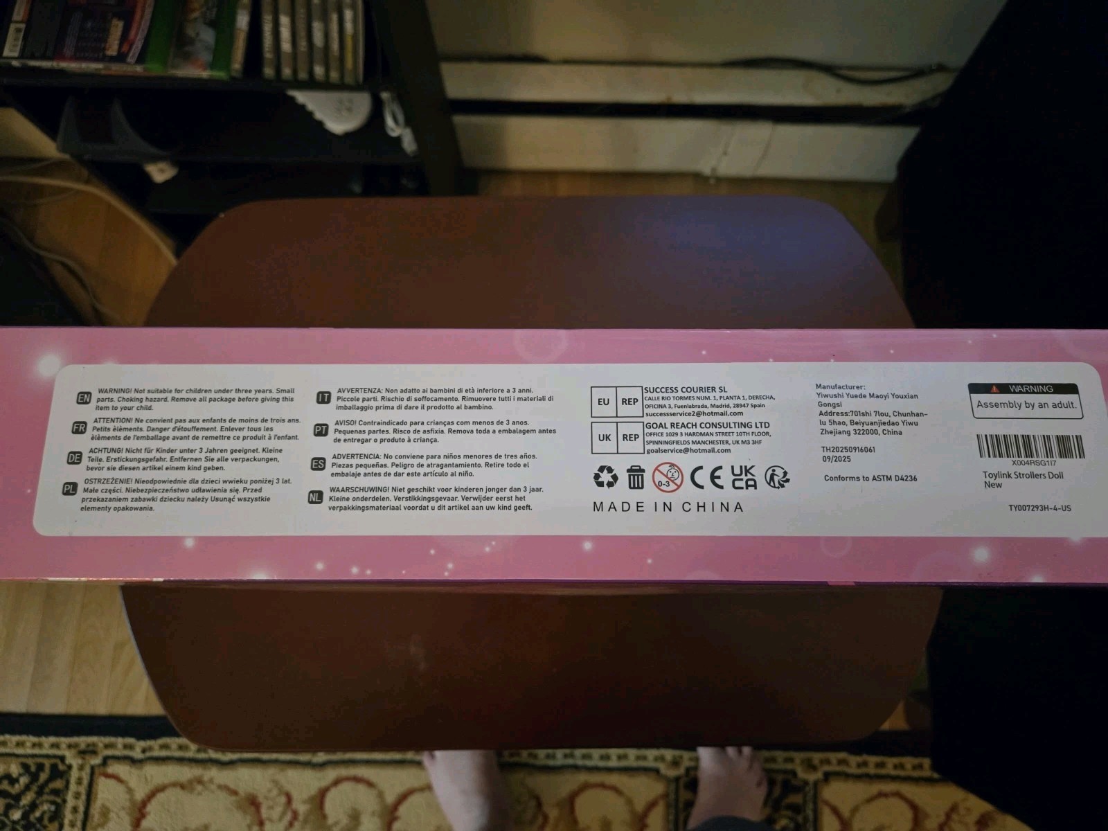 Toylink Doll Stroller Playset