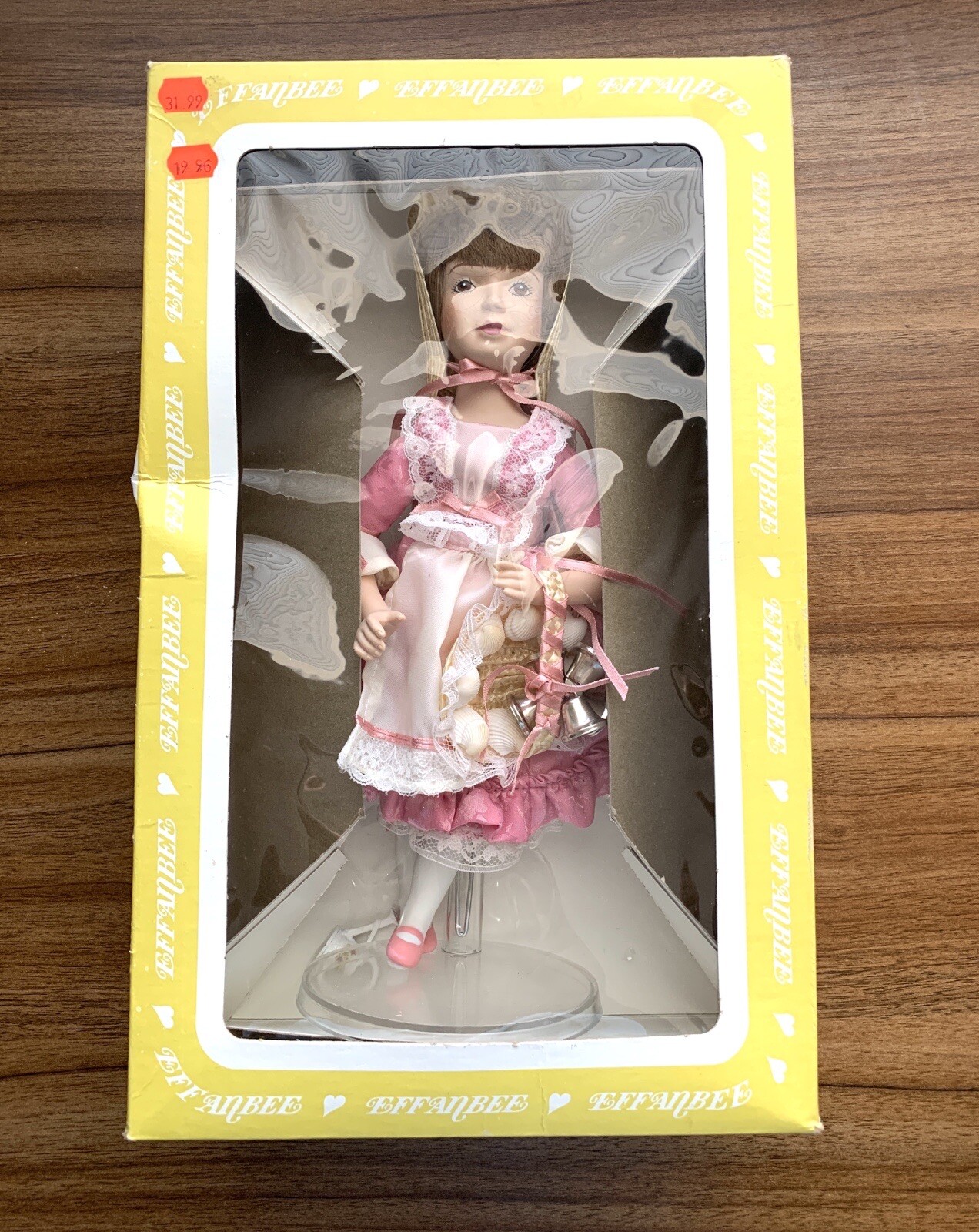 1985 Effanbee Vintage Mary Mary 1179 Vinyl Doll 11″