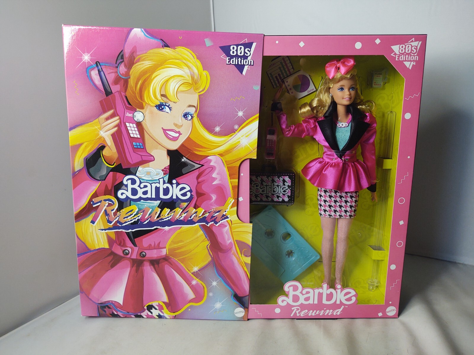 2021 Barbie Signature Doll Career Girl Rewind Series 80s Collector Edition NRFB
