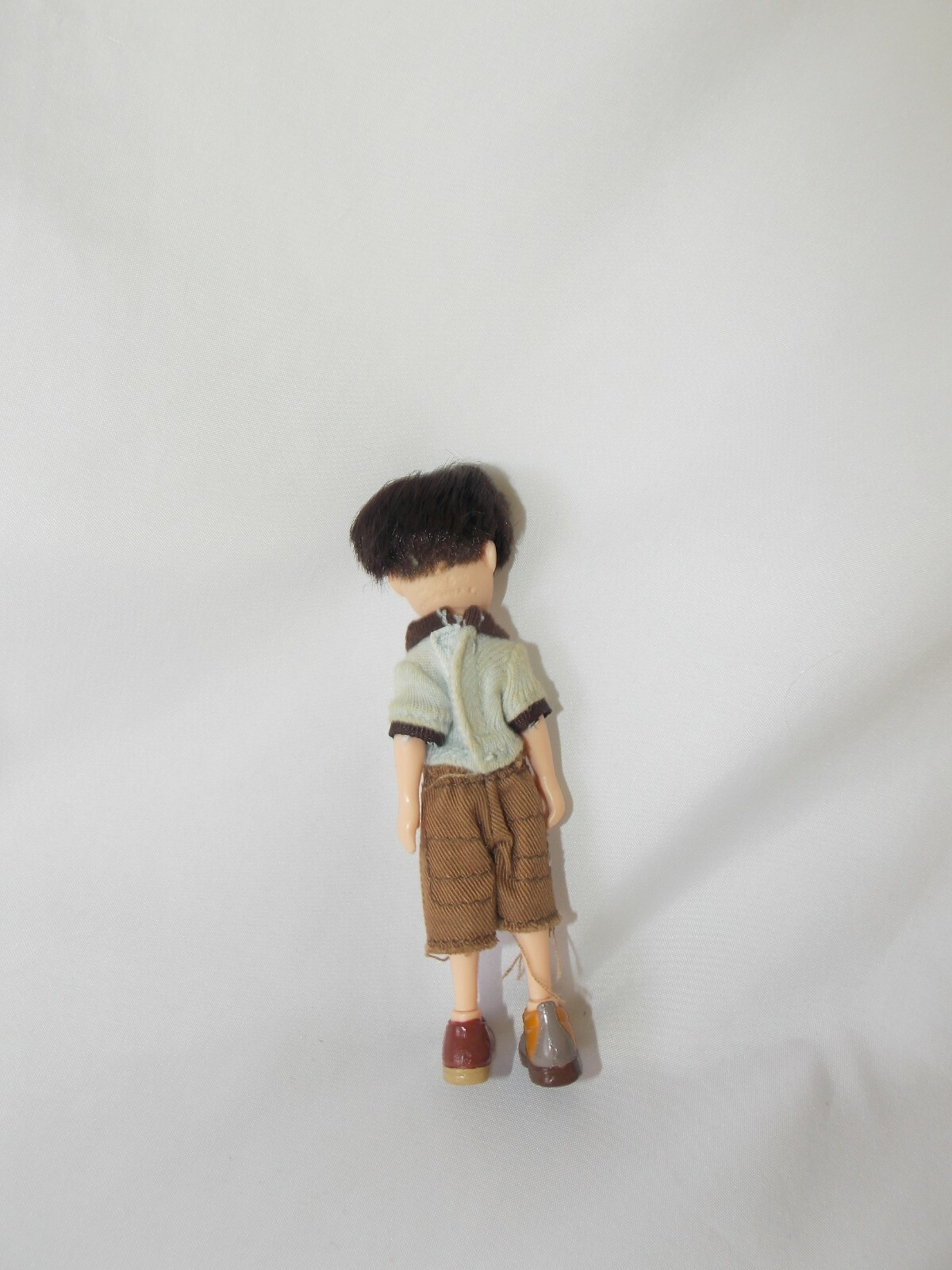 2003 BRATZ Doll Boy Guy Man Figure MGA Entertainment Clothes Brown/Black Hair