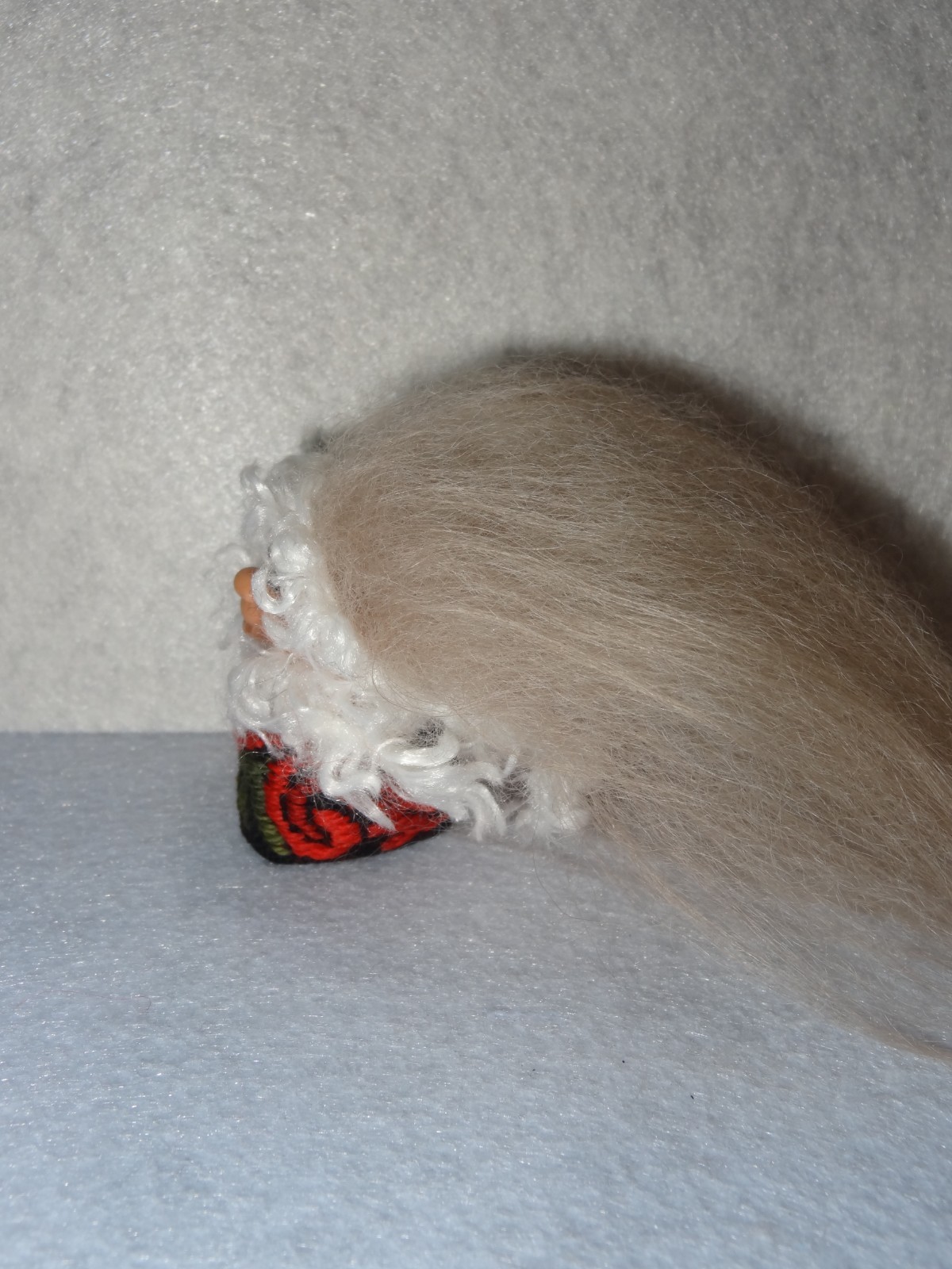 Vintage 1960’s SHE S.H.E. OOAK Norway “Heidi’s Sheep” 1 1/2 Inch Pencil Topper
