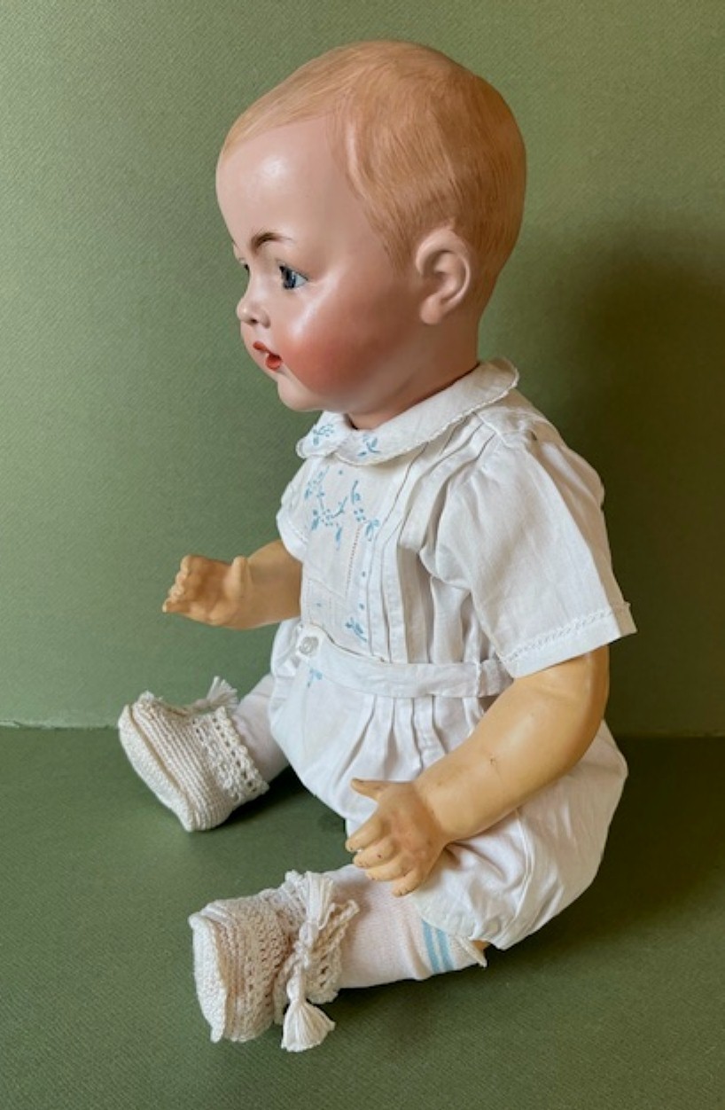 18″ Antique German ~ K Star R / Simon Halbig Character Baby ~ 127