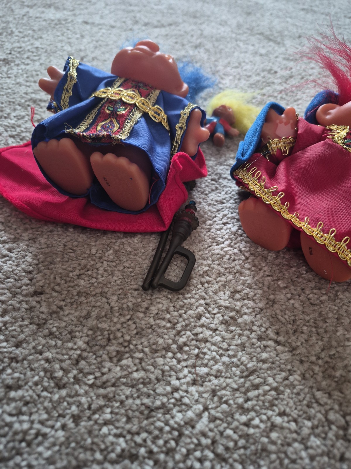 Totally Troll – King Azul and Queen Ruby Royal Trolls