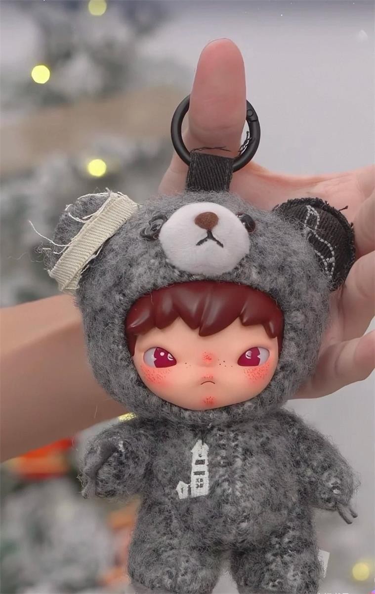 Authentic POP MART Hirono Road Journal Series Blind Box Plush Doll Gift Toys Hot