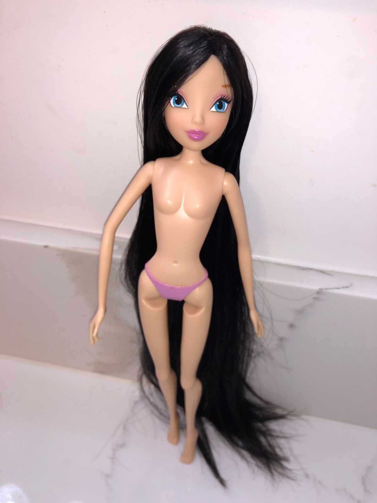 Winx Club Bloom Doll with Human Hair