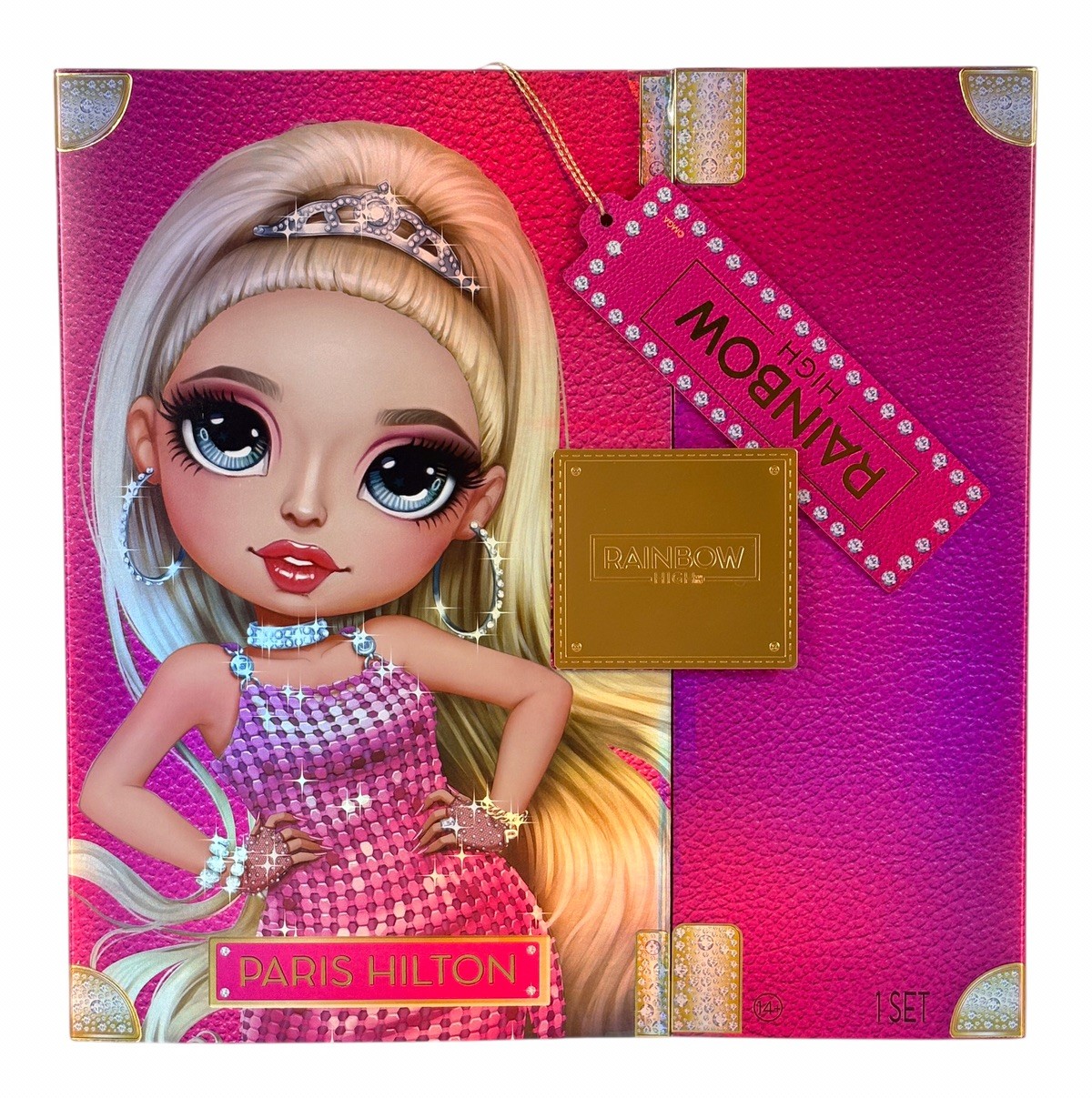 Rainbow High Paris Hilton Premium Edition Collector Doll
