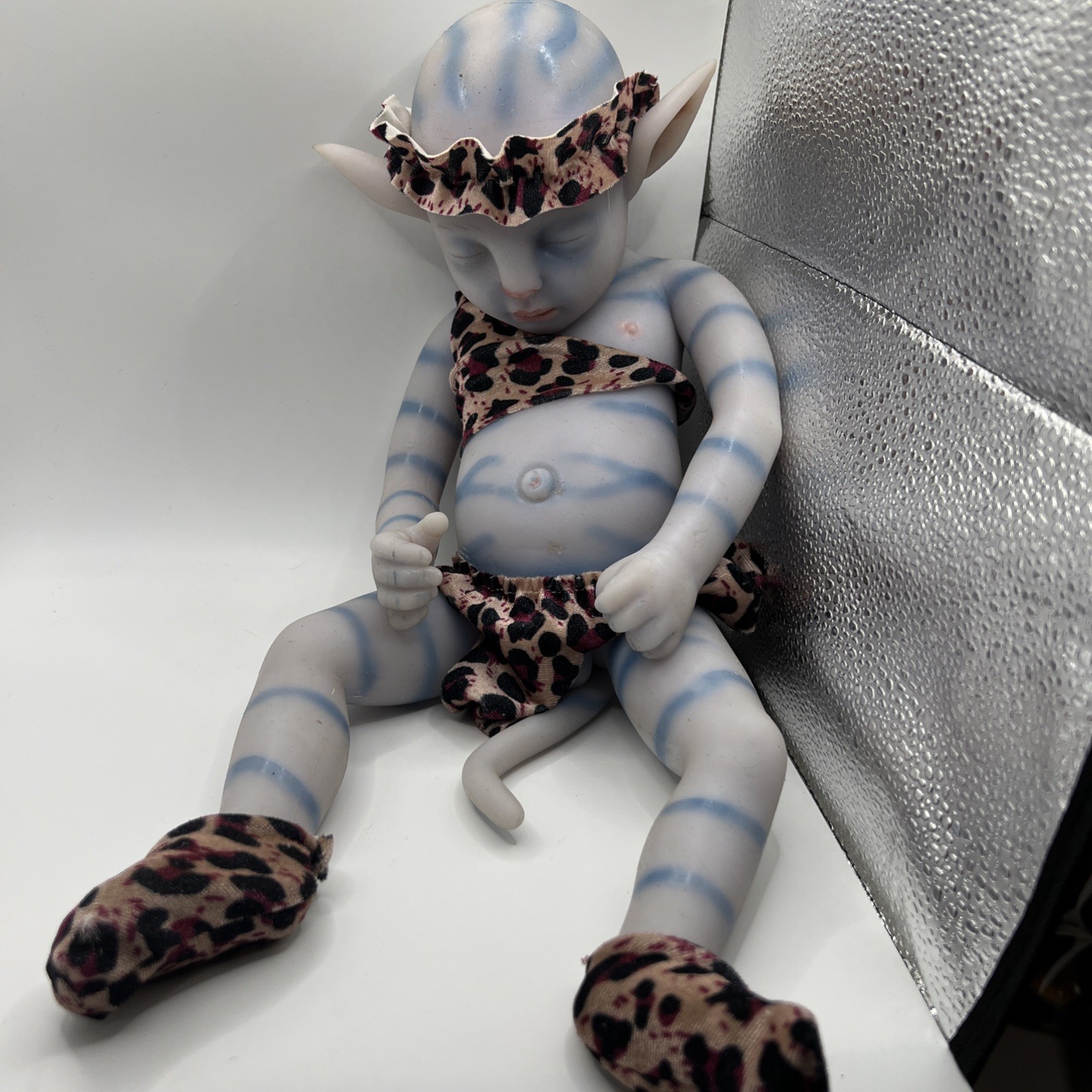 Reborn Silicone Avatar Boy 18” With Outfit
