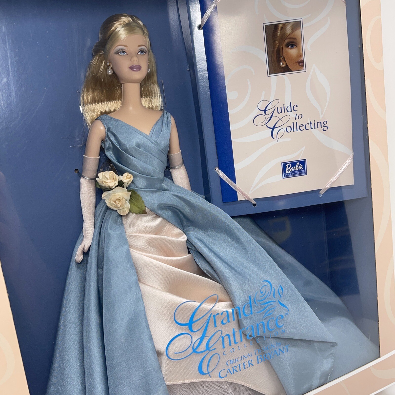 GRAND ENTRANCE BARBIE First in Series #28533 Carter Bryant VTG 2000 Mattel – NEW