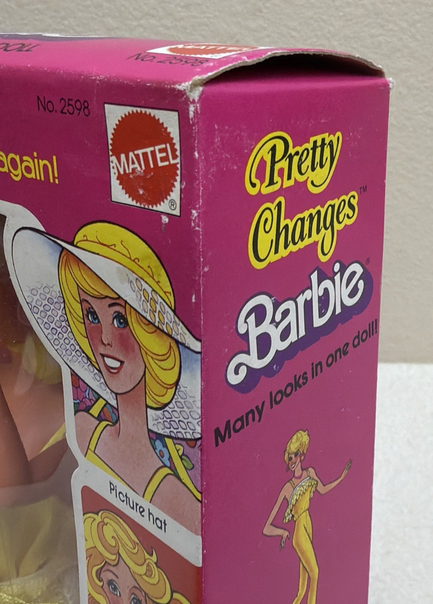 1978 Barbie Pretty Changes 2598