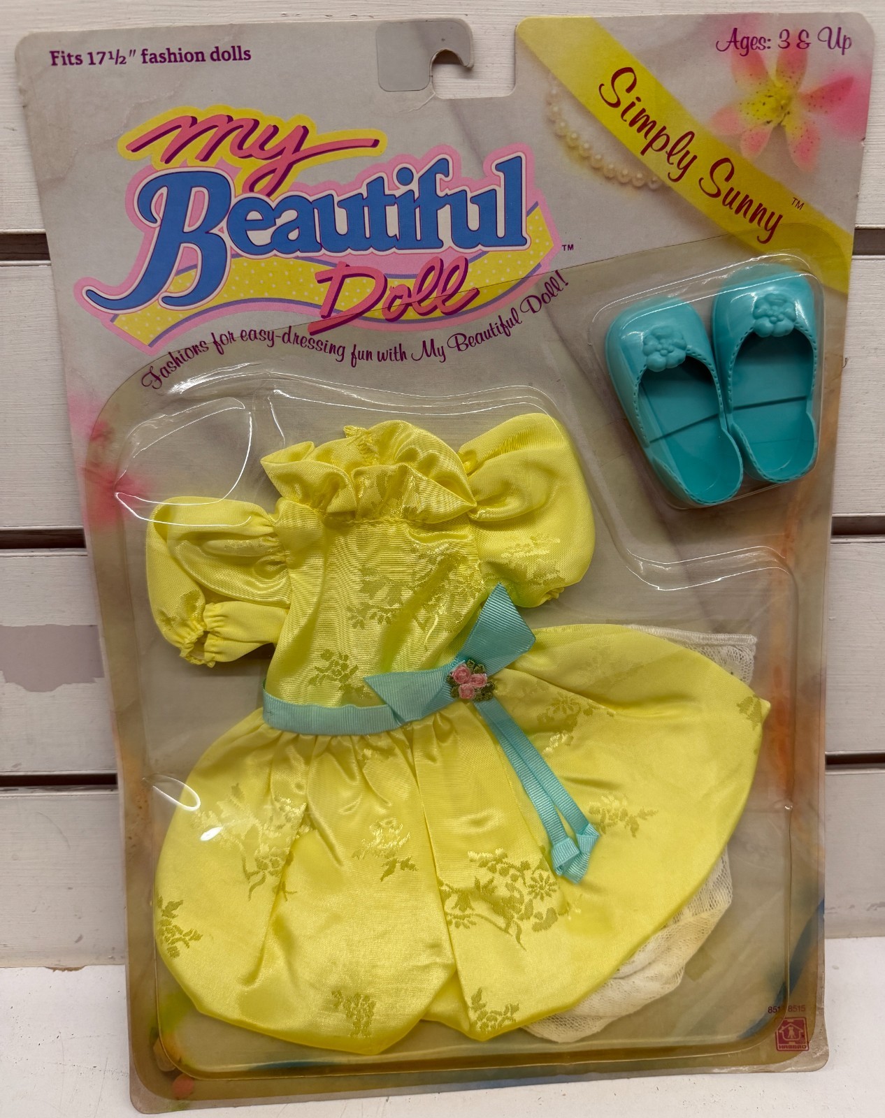 New Unused Hasbro My Beautiful Doll Clothing Outfits (1989) Lot of 5