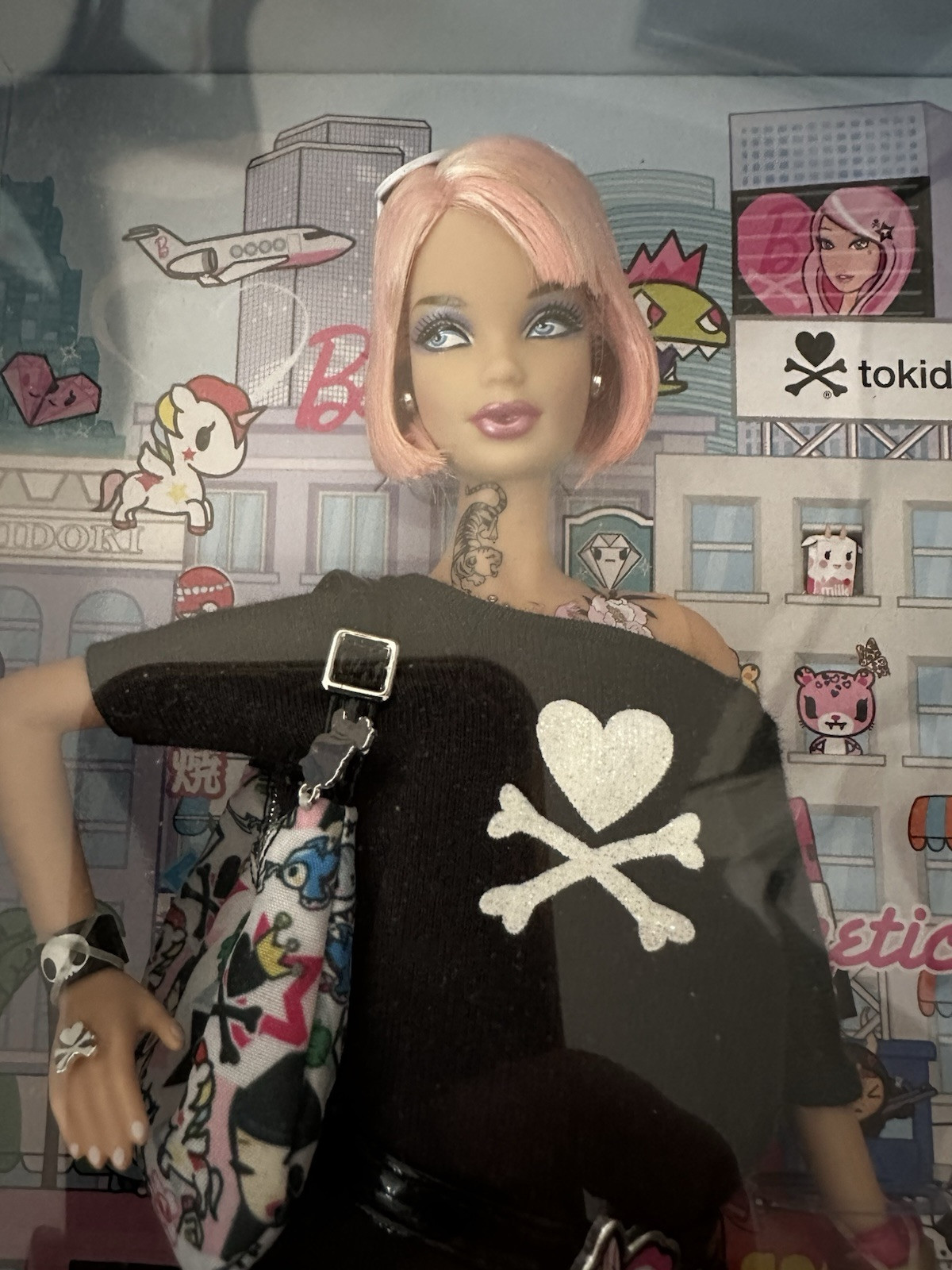 New In Box Tokidoki Barbie Doll 2011 Gold Label Limited Edition of 7400