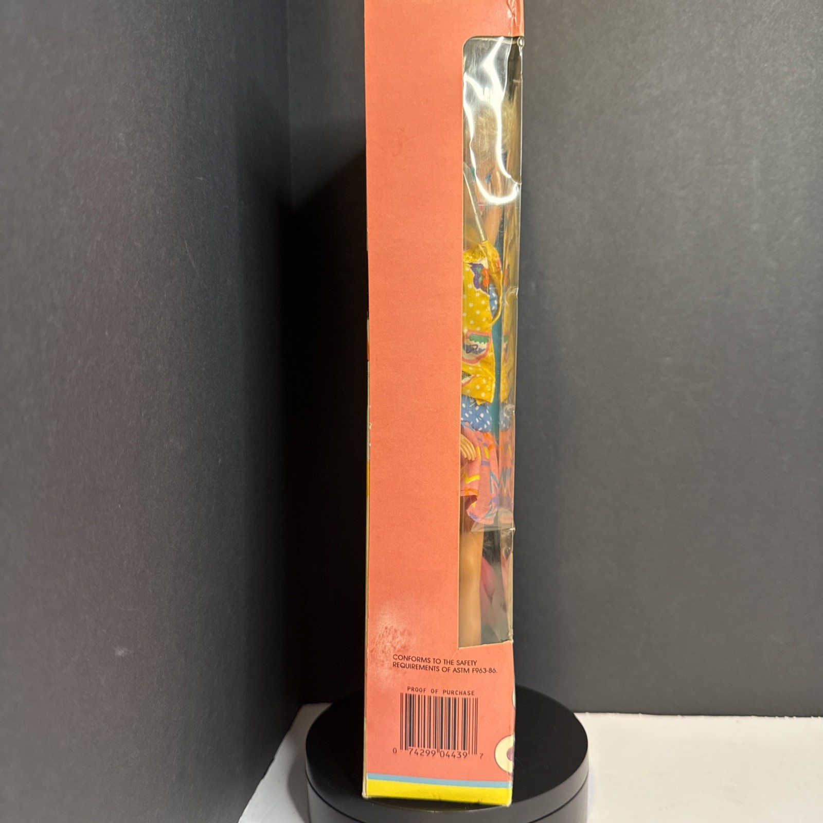 1987 VTG CALIFORNIA DREAM BARBIE Beach Boys Record #4439 Mattel NRFB