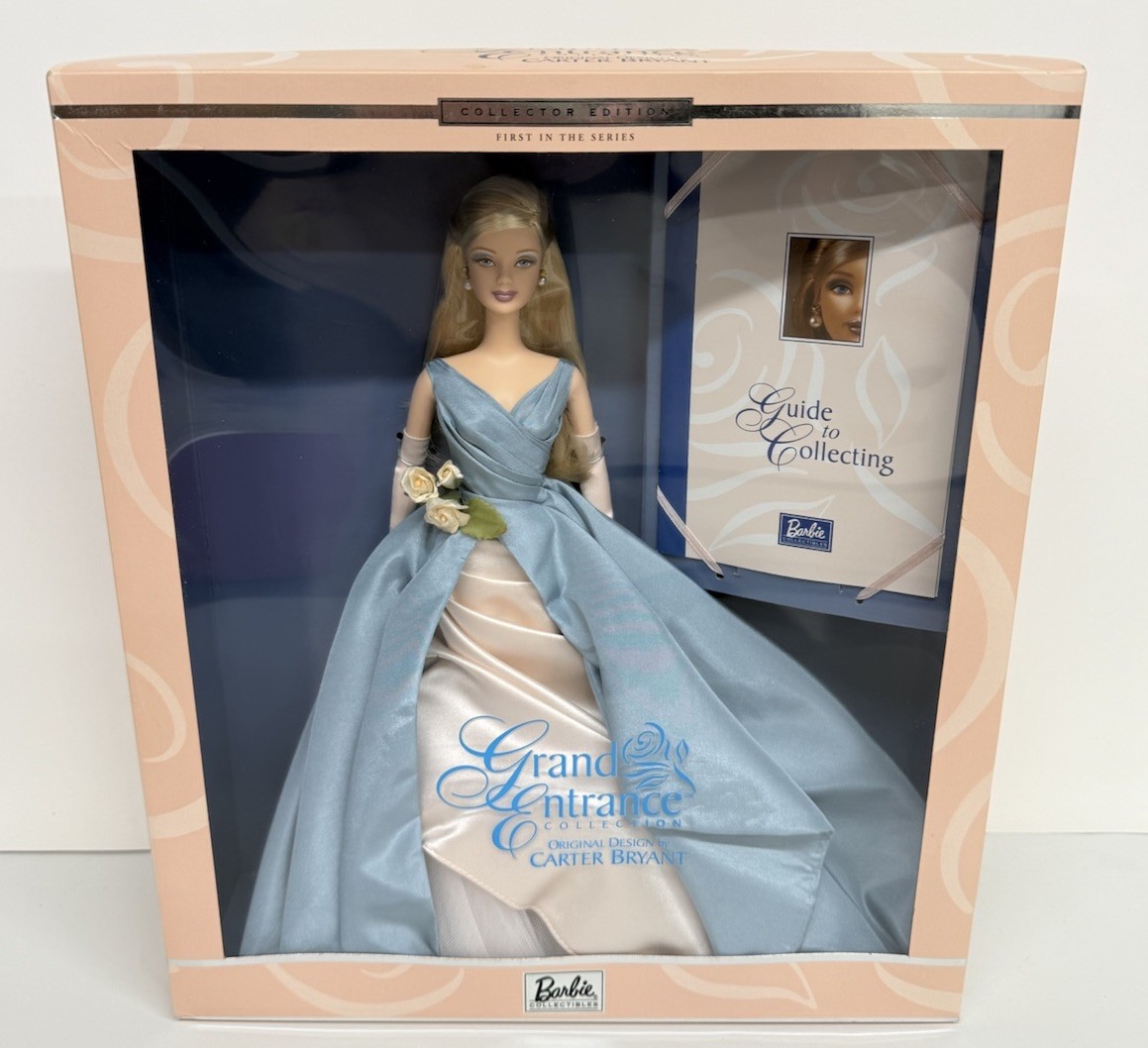 Mattel Carter Bryant Grand Entrance 2000 Collector Edition Barbie Doll (28533)