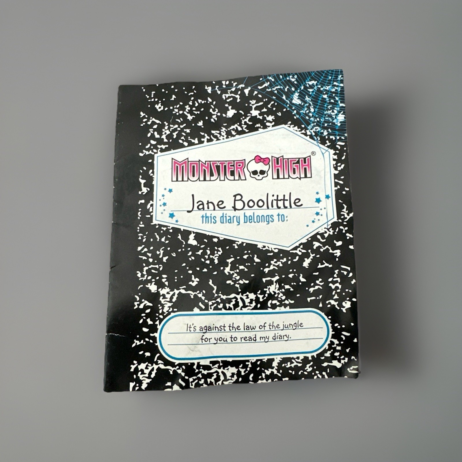 Monster High Jane Boolittle Doll – First Wave – Replacement Diary / Journal Only