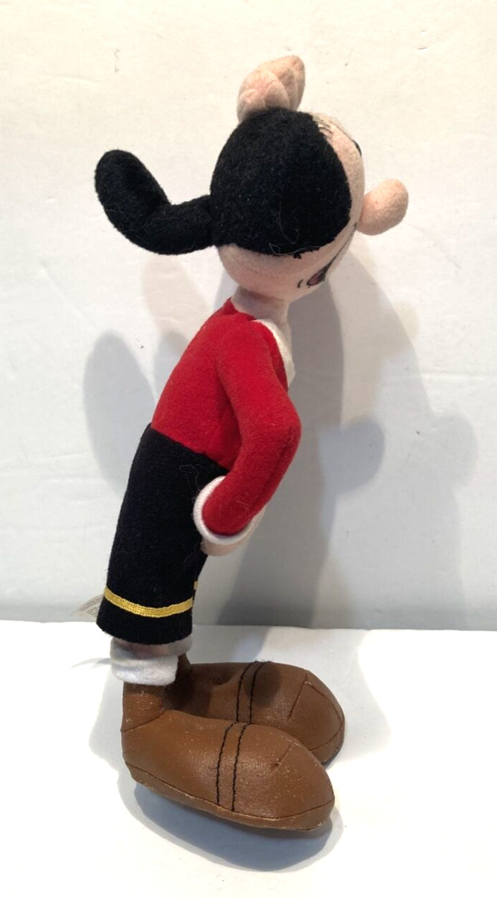 Vintage 1999 Stuffins King Features Olive Oyl Plush – 9 inches