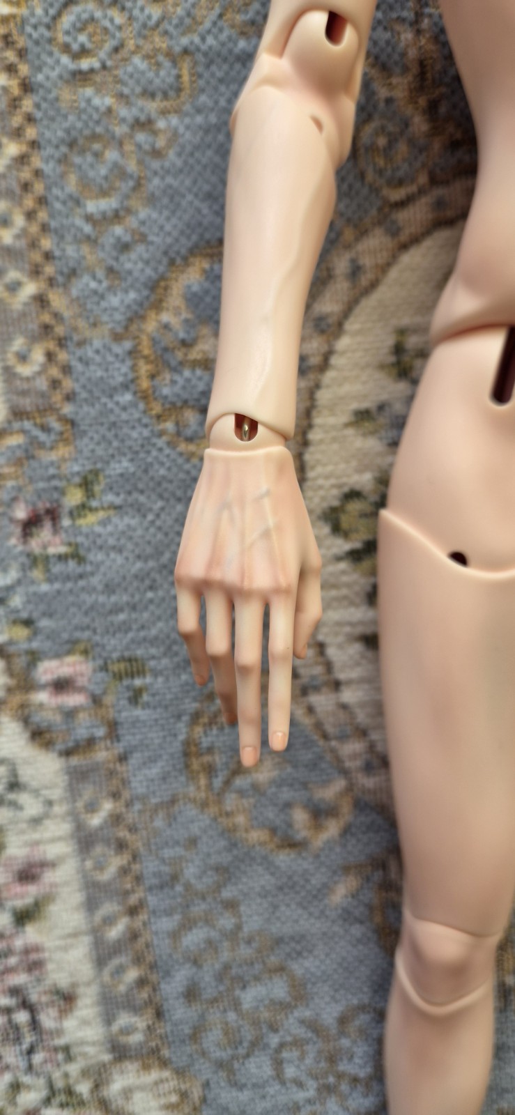 Genuine Granado 49Adagio2 Windfresh Mature 1/4 MSD BJD Resin Doll Body COA 2025